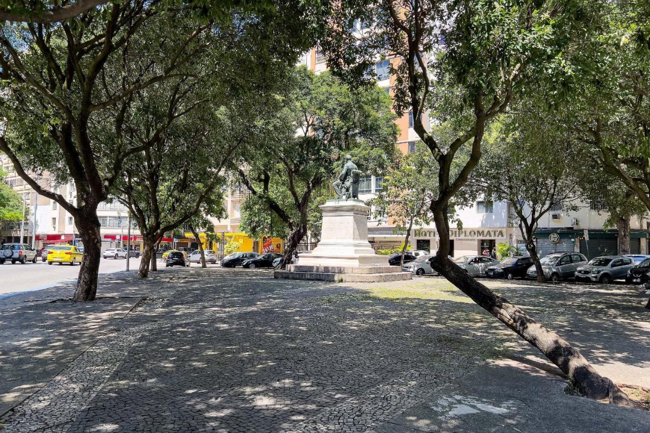 Studio Sol De Copacabana 300 M Da Praia Rio de Janeiro Exteriér fotografie