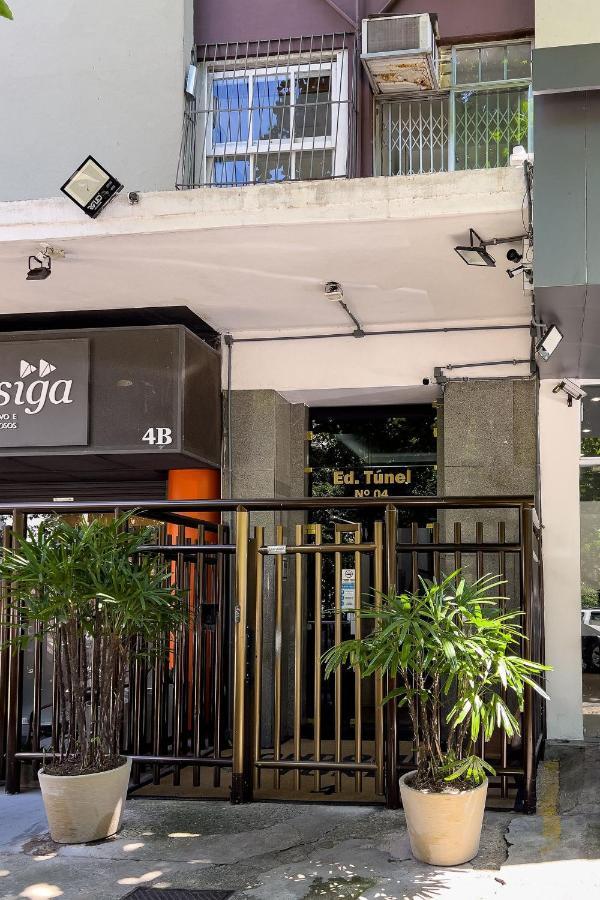 Studio Sol De Copacabana 300 M Da Praia Rio de Janeiro Exteriér fotografie