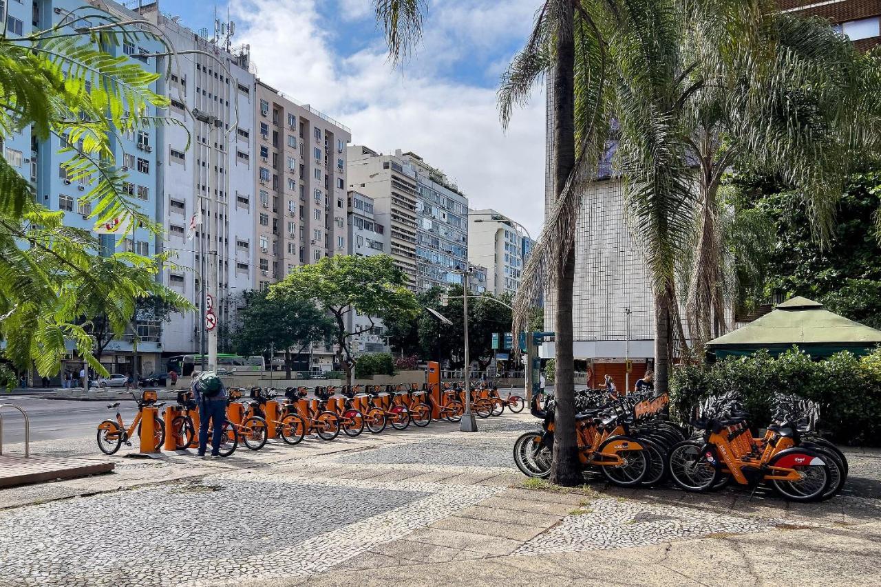 Studio Sol De Copacabana 300 M Da Praia Rio de Janeiro Exteriér fotografie