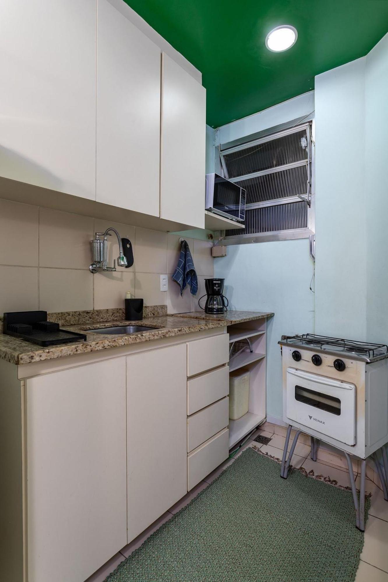 Studio Sol De Copacabana 300 M Da Praia Rio de Janeiro Exteriér fotografie